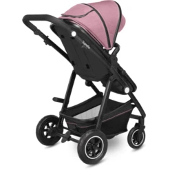 Lionelo Combi Kinderwagen Amber 3 In 1 Pink Rose -Winkel Voor Kinderwagens En Accessoires lionelo combi kinderwagen amber 3 in 1 pink rose a375260 4