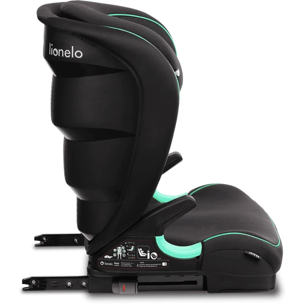 Lionelo Kinderzitje Neal I-Size Black Onyx 4 Lionelo Kinderzitje Neal I-Size Black Onyx - Afbeelding 4
