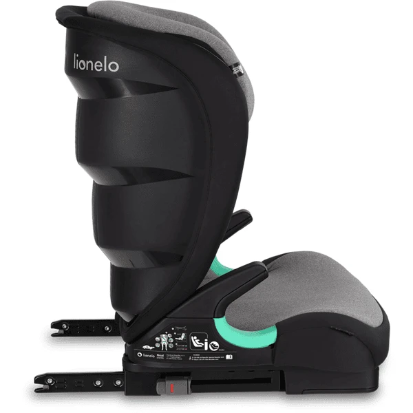 Lionelo Kinderzitje Neal I-Size Grijs Stone 4 Lionelo Kinderzitje Neal I-Size Grijs Stone - Afbeelding 4