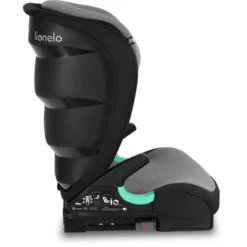 Lionelo Kinderzitje Neal I-Size Grijs Stone 9 Lionelo Kinderzitje Neal I-Size Grijs Stone -Winkel Voor Kinderwagens En Accessoires lionelo kinderzitje neal i size grijs stone a311882 4