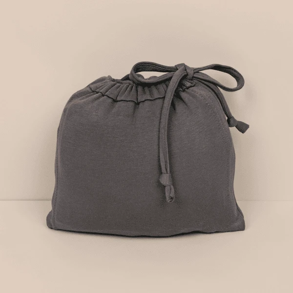 MABYEN Draagdoek Antraciet 4 MABYEN Draagdoek Antraciet - Afbeelding 4