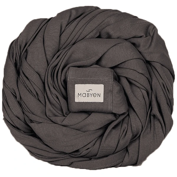 MABYEN Draagdoek Antraciet 1 MABYEN Draagdoek Antraciet