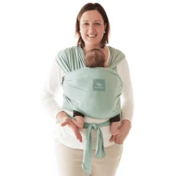Manduca Draagdoek Sling Mint 9 Manduca Draagdoek Sling Mint -Winkel Voor Kinderwagens En Accessoires manduca draagdoek sling mint a259096 4