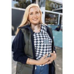 Manduca Draagdoek Sling Van Bellybutton Pepita Navy 9 Manduca Draagdoek Sling Van Bellybutton Pepita Navy -Winkel Voor Kinderwagens En Accessoires manduca draagdoek sling van bellybutton pepita navy a389675 4