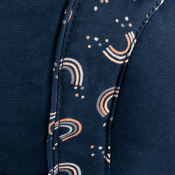 Manduca Draagzak First Limited Editie Regenboog Night 4 Manduca Draagzak First Limited Editie Regenboog Night - Afbeelding 4