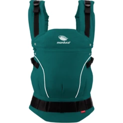 Manduca Draagzak First Pure Cotton Teal 7 Manduca Draagzak First Pure Cotton Teal -Winkel Voor Kinderwagens En Accessoires manduca draagzak first pure cotton teal a331119 2