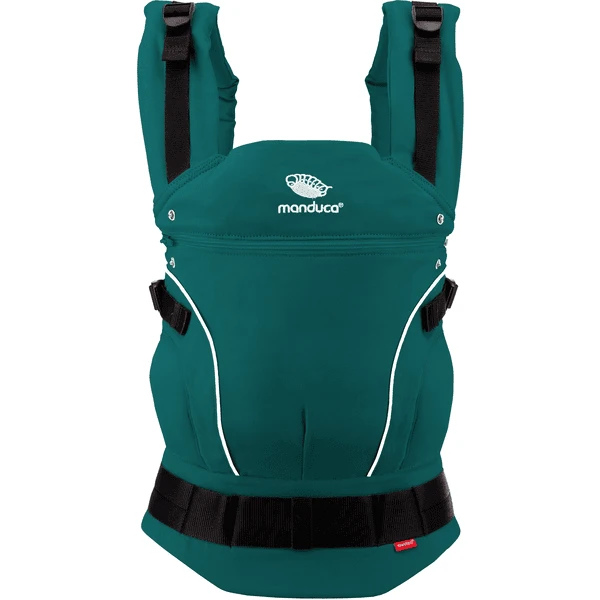 Manduca Draagzak First Pure Cotton Teal 3 Manduca Draagzak First Pure Cotton Teal - Afbeelding 3