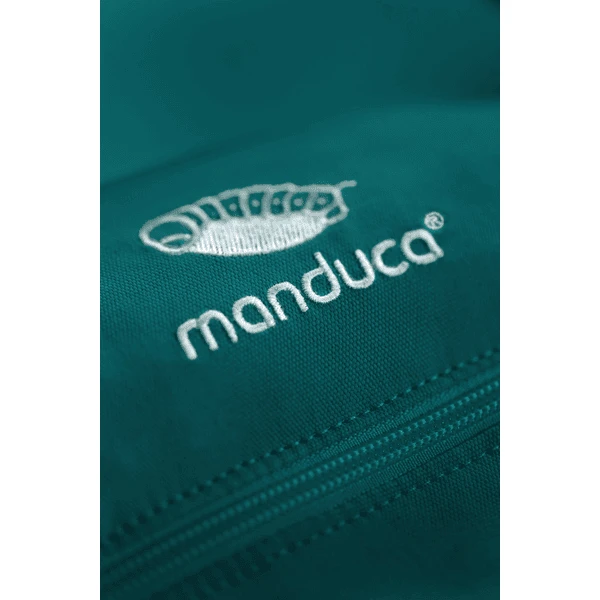 Manduca Draagzak First Pure Cotton Teal 4 Manduca Draagzak First Pure Cotton Teal - Afbeelding 4