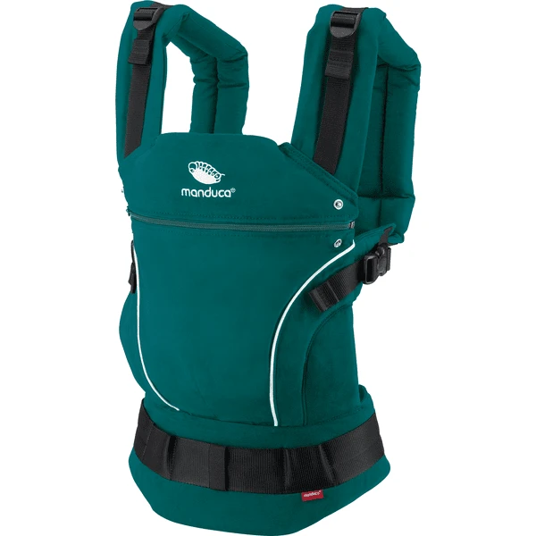 Manduca Draagzak First Pure Cotton Teal 1 Manduca Draagzak First Pure Cotton Teal