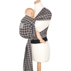 Manduca Draagzak Twist Regular Van Bellybutton Pepita Black -Winkel Voor Kinderwagens En Accessoires manduca draagzak twist regular van bellybutton pepita black a389680 2