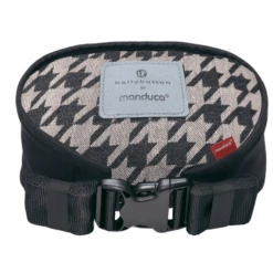 Manduca Draagzak Twist Regular Van Bellybutton Pepita Black -Winkel Voor Kinderwagens En Accessoires manduca draagzak twist regular van bellybutton pepita black a389680 4
