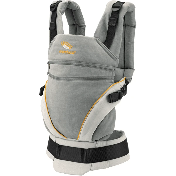 Manduca Draagzak XT Grey-orange 3 Manduca Draagzak XT Grey-orange - Afbeelding 3