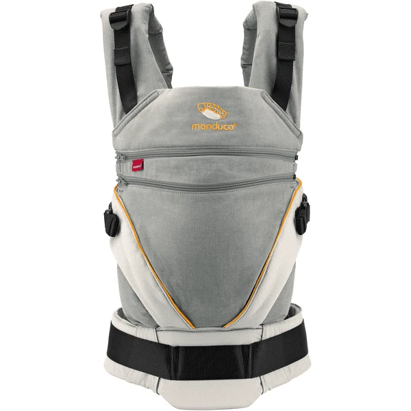 Manduca Draagzak XT Grey-orange 1 Manduca Draagzak XT Grey-orange