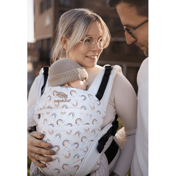 Manduca Draagzak XT Limited Editie RainbowDay 2 Manduca Draagzak XT Limited Editie RainbowDay - Afbeelding 2