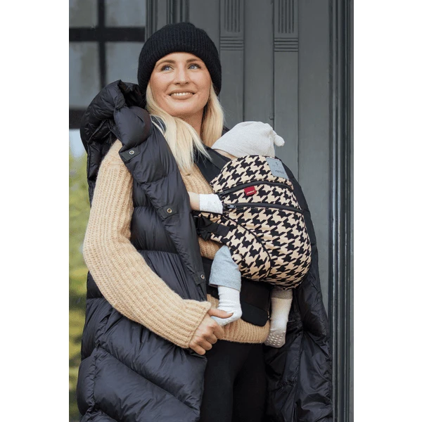 Manduca Draagzak XT Van Bellybutton Pepita Black 3 Manduca Draagzak XT Van Bellybutton Pepita Black - Afbeelding 3