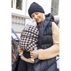 Manduca Draagzak XT Van Bellybutton Pepita Black 8 Manduca Draagzak XT Van Bellybutton Pepita Black -Winkel Voor Kinderwagens En Accessoires manduca draagzak xt van bellybutton pepita black a389677 3