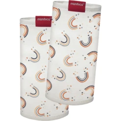 Manduca Harnasbeschermer FumBee Limited Edition RainbowDay -Winkel Voor Kinderwagens En Accessoires manduca harnasbeschermer fumbee limited edition rainbowday a357555 3