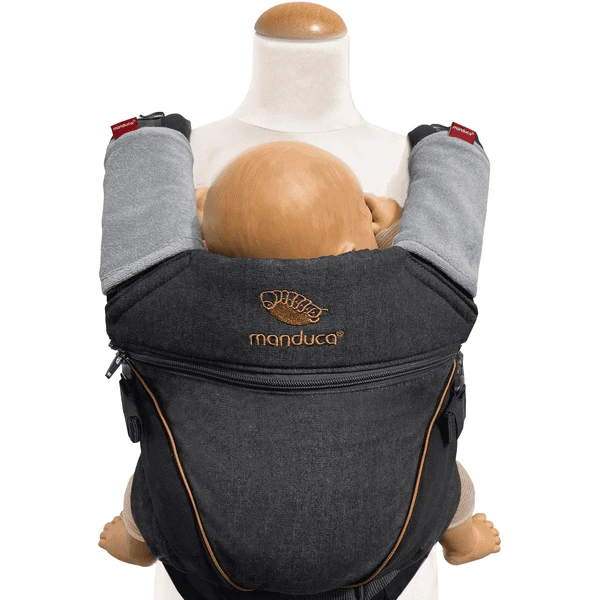 Manduca Manduca Gordelbeschermer FumBee Light Grijs 4 Manduca Manduca Gordelbeschermer FumBee Light Grijs - Afbeelding 4