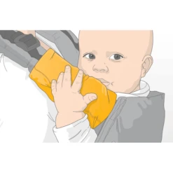 Manduca Manduca Gordelbeschermer FumBee Light Grijs 9 Manduca Manduca Gordelbeschermer FumBee Light Grijs -Winkel Voor Kinderwagens En Accessoires manduca manduca gordelbeschermer fumbee light grijs a390886 4