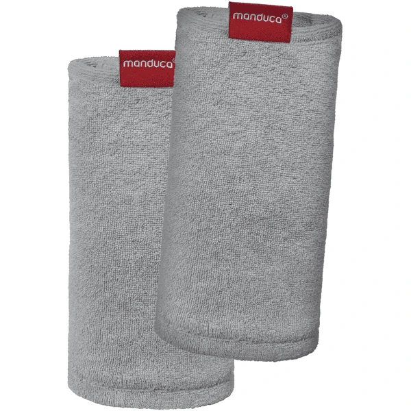 Manduca Manduca Gordelbeschermer FumBee Light Grijs 1 Manduca Manduca Gordelbeschermer FumBee Light Grijs