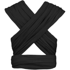 MANDUCA Sling Draagdoek Black -Winkel Voor Kinderwagens En Accessoires manduca sling draagdoek black a101671 3