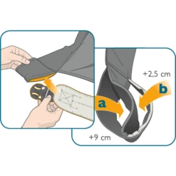 Manduca Verlenging ExTend Voor Draagzak Black 8 Manduca Verlenging ExTend Voor Draagzak Black -Winkel Voor Kinderwagens En Accessoires manduca verlenging extend voor draagzak black a291304 3