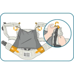 Manduca Verlenging ExTend Voor Draagzak Black 9 Manduca Verlenging ExTend Voor Draagzak Black -Winkel Voor Kinderwagens En Accessoires manduca verlenging extend voor draagzak black a291304 4