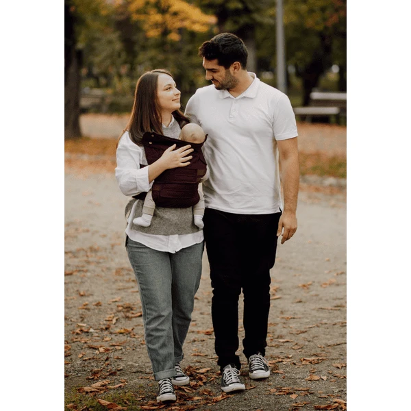 Marsupi Buikdrager Classic 2.0 Berry L 4 Marsupi Buikdrager Classic 2.0 Berry L - Afbeelding 4