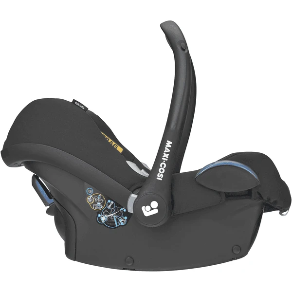 Maxi-Cosi MAXI COSI Autostoel Cabriofix Essential Black 3 Maxi-Cosi MAXI COSI Autostoel Cabriofix Essential Black - Afbeelding 3