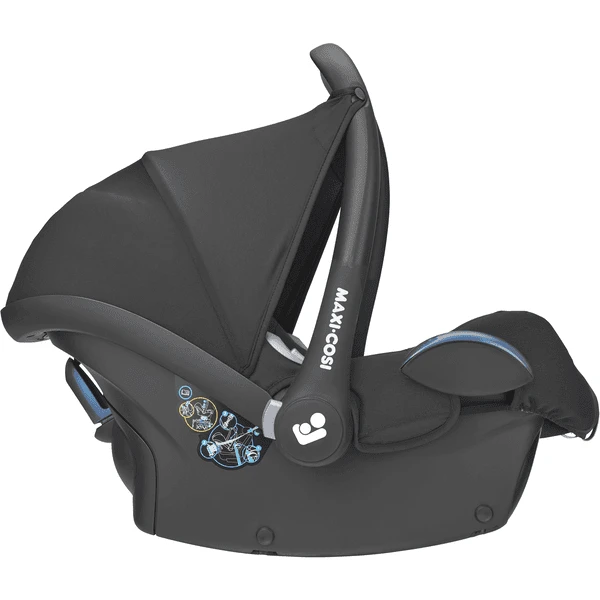 Maxi-Cosi MAXI COSI Autostoel Cabriofix Essential Black 4 Maxi-Cosi MAXI COSI Autostoel Cabriofix Essential Black - Afbeelding 4