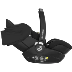 Maxi-Cosi MAXI COSI Autostoel Marble I-Size Essential Black -Winkel Voor Kinderwagens En Accessoires maxi cosi autostoel marble i size essential black a288058 2