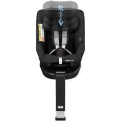 Maxi-Cosi MAXI COSI Autostoel Mica Eco I-Size Authentic Black -Winkel Voor Kinderwagens En Accessoires maxi cosi autostoel mica eco i size authentic black a361210 2