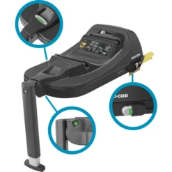 Maxi-Cosi MAXI COSI Basis CabrioFix I-Size -Winkel Voor Kinderwagens En Accessoires maxi cosi basis cabriofix i size a332092 4