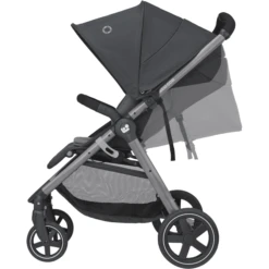 Maxi-Cosi MAXI COSI Kinderwagen Gia Essential Graphite 9 Maxi-Cosi MAXI COSI Kinderwagen Gia Essential Graphite -Winkel Voor Kinderwagens En Accessoires maxi cosi kinderwagen gia essential graphite a283580 4
