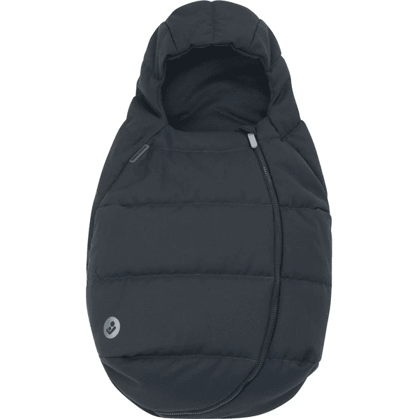 Maxi-Cosi MAXI COSI Voetenzak Essential Graphite 1 Maxi-Cosi MAXI COSI Voetenzak Essential Graphite