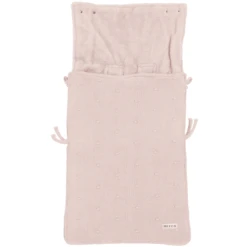MEYCO Voetenzak Mini Knopen Zacht Roze 40x82 Cm 7 MEYCO Voetenzak Mini Knopen Zacht Roze 40x82 Cm -Winkel Voor Kinderwagens En Accessoires meyco voetenzak mini knopen zacht roze 40x82 cm a388927 2