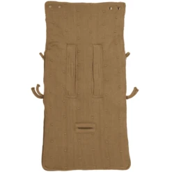 MEYCO Voetenzak Mini Knots Toffee 40x82 Cm -Winkel Voor Kinderwagens En Accessoires meyco voetenzak mini knots toffee 40x82 cm a388925 2