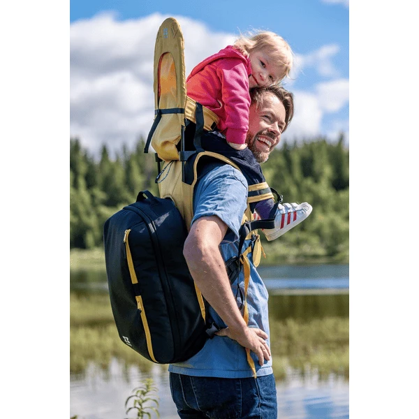 MINIMEIS Rugzak Geel 2 MINIMEIS Rugzak Geel - Afbeelding 2