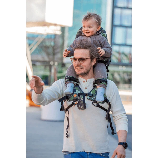 MINIMEIS Schouder Drager Camouflage 2 MINIMEIS Schouder Drager Camouflage - Afbeelding 2