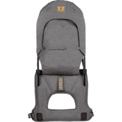 MINIMEIS Schouder Drager Grijs/ Orange 7 MINIMEIS Schouder Drager Grijs/ Orange -Winkel Voor Kinderwagens En Accessoires minimeis schouder drager grijs orange a343206 2