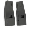 MOON Adapter Resea En Style Voor Maxi-Cosi, Cybex, Kiddy, Recaro En HTS Zwart