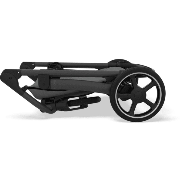 MOON Combi Kinderwagen No ONE 2.0 Black Collectie 2022 2 MOON Combi Kinderwagen No ONE 2.0 Black Collectie 2022 - Afbeelding 2