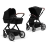 MOON Combi Kinderwagen No ONE 2.0 Black Collectie 2022
