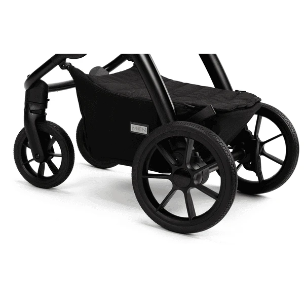 MOON Combi Kinderwagen No ONE 2.0 Black Collectie 2022 4 MOON Combi Kinderwagen No ONE 2.0 Black Collectie 2022 - Afbeelding 4