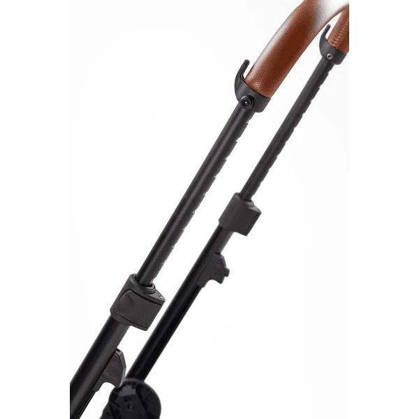 MOON Combi Kinderwagen No ONE 2.0 Black Collectie 2022 5 MOON Combi Kinderwagen No ONE 2.0 Black Collectie 2022 - Afbeelding 5