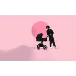 MOON Kinderwagen Resea Edition+ Antraciet/ Black Chroom -Winkel Voor Kinderwagens En Accessoires moon kinderwagen resea edition antraciet black chroom a400864 4