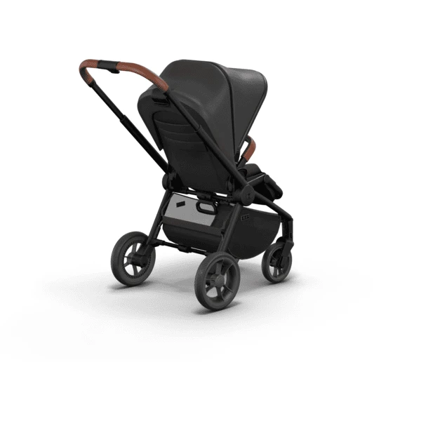 MOON Kinderwagen Resea Sport Black /Melange 4 MOON Kinderwagen Resea Sport Black /Melange - Afbeelding 4