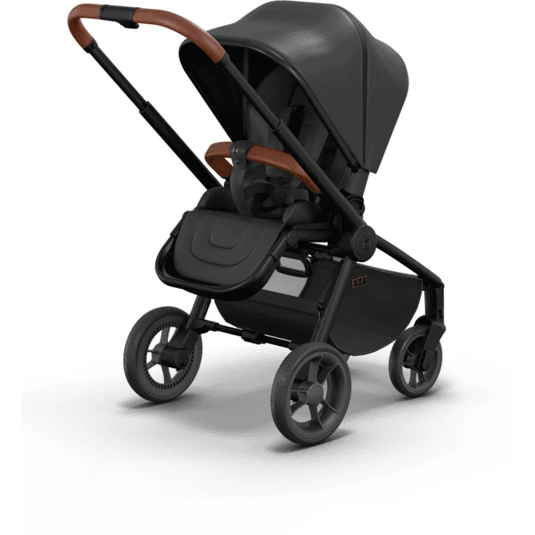 MOON Kinderwagen Resea Sport Black /Melange 1 MOON Kinderwagen Resea Sport Black /Melange