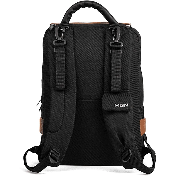 MOON Ruilrugzak Bruine Flap Collectie 2021 3 MOON Ruilrugzak Bruine Flap Collectie 2021 - Afbeelding 3
