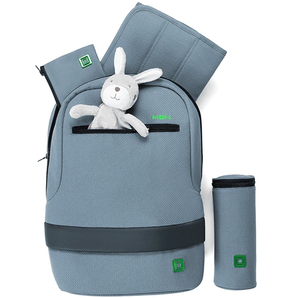 MOON Ruilrugzak Bruine Flap Collectie 2021 5 MOON Ruilrugzak Bruine Flap Collectie 2021 - Afbeelding 5